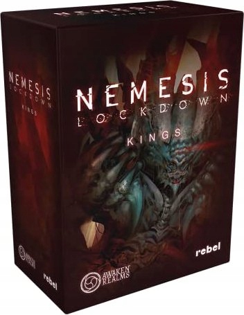 Spoločenská hra Nemesis: Lockdown – New Kings Rebel, Awaken Realms
